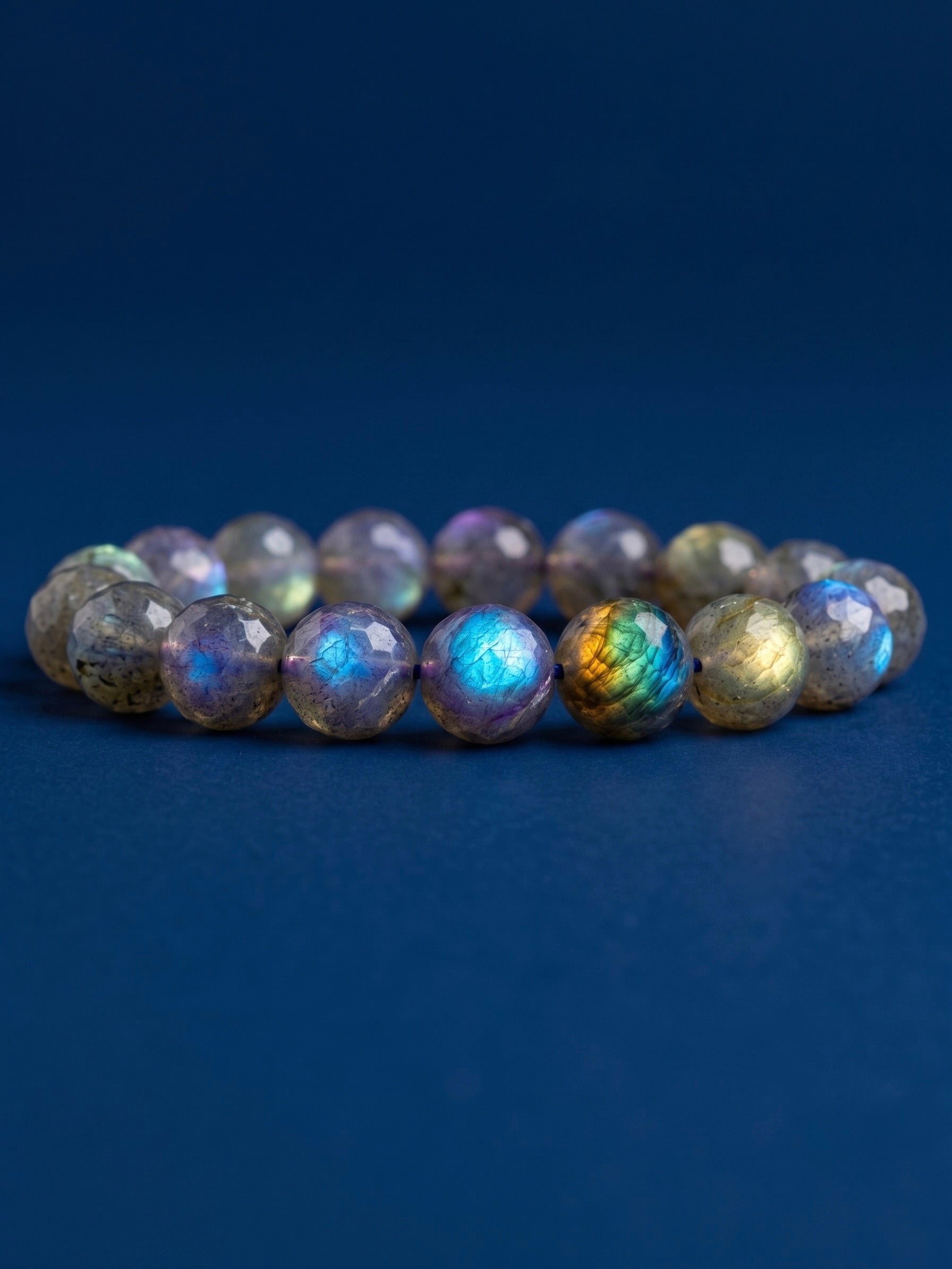 Natural Labradorite Crystal Bracelet – Transformation, Protection & Intuition - Image 2