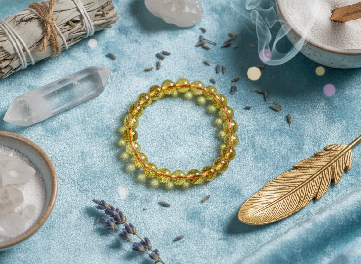 Citrine Bracelet - Crystal for Abundance & Confidence - Image 2