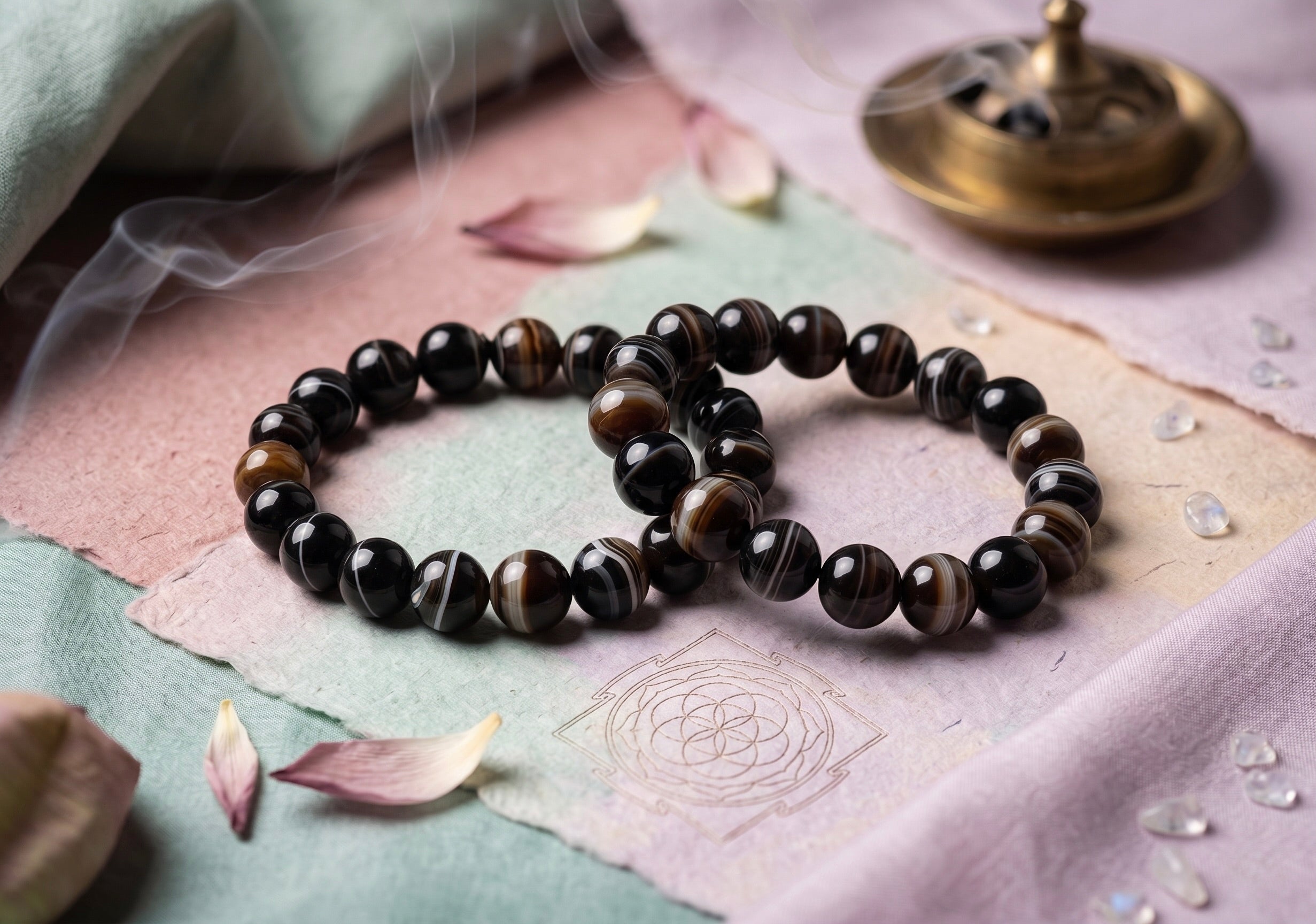 Sulemani Hakik Bracelet – Crystal for Protection & Balance - Image 2