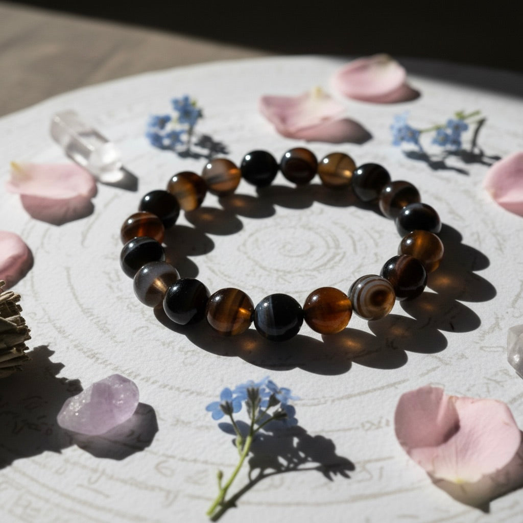 Sulemani Hakik Bracelet – Crystal for Protection & Balance - Image 3