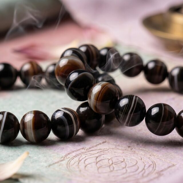 Sulemani Hakik Bracelet – Crystal for Protection & Balance